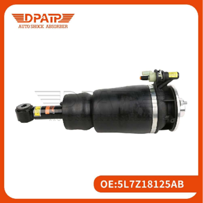 Perdamparan Peredam Kejut Suspensi Udara Lincoln Aftermarket 5L7Z18125AB Navigator 2003-