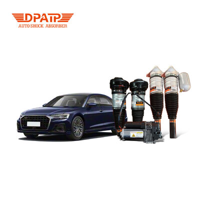 DPATP Shock Absorber 4N4616040K 4N4616001F Audi A8 D5 Air Suspension Set Lengkap