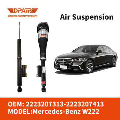 Air Strut kiri belakang 2223207313 2223207413 untuk Mercedes-Benz W222 Maybach Babos