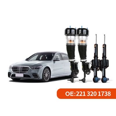 2213201738 2213201838 Strut dan Perakitan Peredam Kejut Depan untuk Mercedes W221