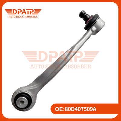 Lengan Kontrol Aluminium 80D407509A 80D407510A untuk Audi A6 C8 Q5 Lengan Suspensi Atas