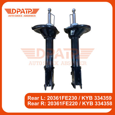 Shock Absorber Belakang 20361FE230 20361FE220 334359 334358 untuk Subaru Impreza (GD) 2003-2007