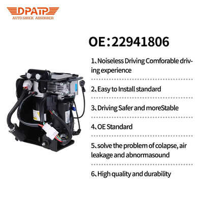 Cadillac Escalade Air Suspension Compressor 22941806 suku cadang mobil