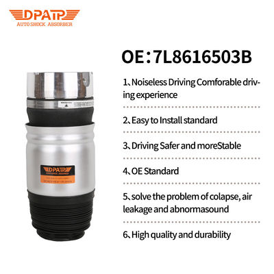 7L6616403B Air Suspension Spring Bag untuk Audi Q7 VW Touareg CAYENNE 9PA Depan Kiri
