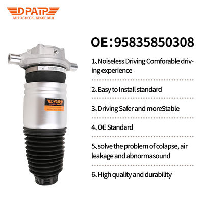 95835850408 Axle belakang kiri Air Spring untuk Porsche Cayenne Volkswagen 95835850308 95835850300