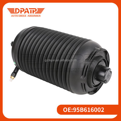 95B616002 suku cadang mobil Belakang Air Spring Bellows untuk Porsche Maca Bahan Karet tahan lama