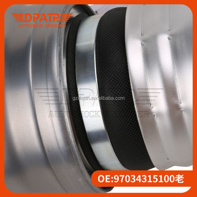 Air Suspension Shock Air Spring Bag Strut untuk Porsche Palamela 970 97034315100