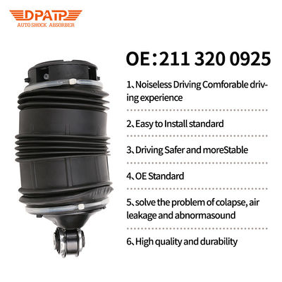 DPATP E-CLASS W211 Suspensi udara Air Spring Belakang Kiri Kanan 2113200925