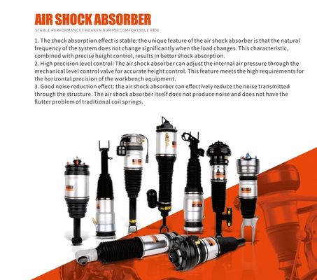 Asap kejut depan belakang untuk Land Cruiser 80 W211 Mercedes Benz Nissan Honda Stepwgn