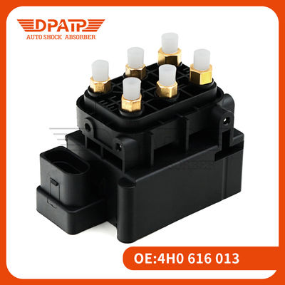 Blok katup kompresor udara suspensi 4H0616013 Untuk Audi A8D4/A6C7/A7/