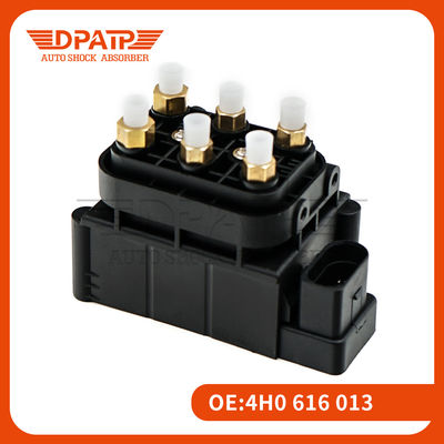Blok katup kompresor udara suspensi 4H0616013 Untuk Audi A8D4/A6C7/A7/