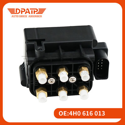Blok katup kompresor udara suspensi 4H0616013 Untuk Audi A8D4/A6C7/A7/