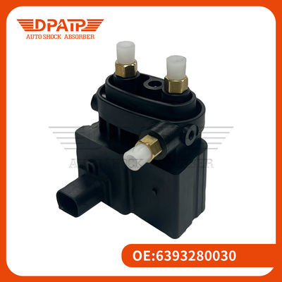 6393280030 Pompa Udara Otomotif Solenoid Valve Untuk Mercedes Benz 639