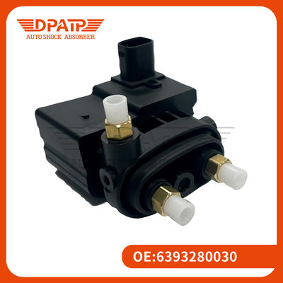 6393280030 Pompa Udara Otomotif Solenoid Valve Untuk Mercedes Benz 639