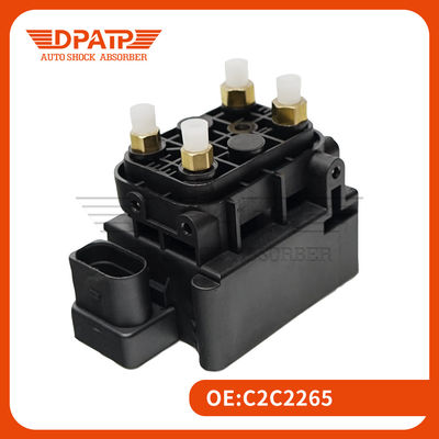 C2C2265 Air Suspension Valve Block Air Ride Controller Untuk Jaguar XJ03-09