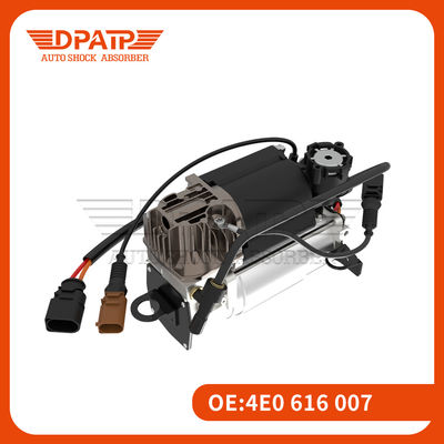 4E0616007 Suspensi Udara Kompresor Pompa operasi stabil Untuk Audi A8 D3