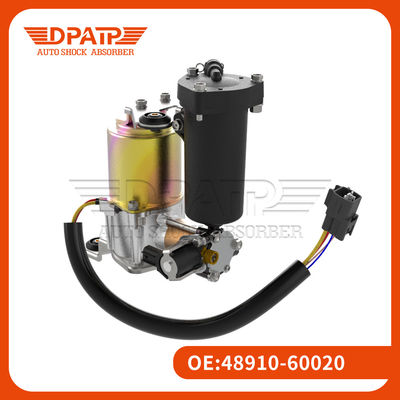 Pompa kompresor suspensi udara 48910-60020 untuk Toyota Land Crusier Prado J120 J150