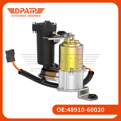 Pompa kompresor suspensi udara 48910-60020 untuk Toyota Land Crusier Prado J120 J150