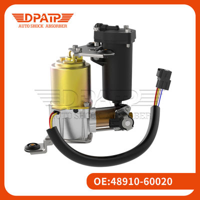 Pompa kompresor suspensi udara 48910-60020 untuk Toyota Land Crusier Prado J120 J150