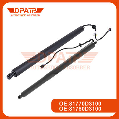 Power Hatch Strut Untuk Hyundai Tussan 81770D3100 81780D3100 Mobil Otomatis Liftgate Strut