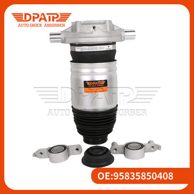 Suspensi belakang kantong udara karet 95835850408 Untuk Porsche Cayenne/Touareg 10-16