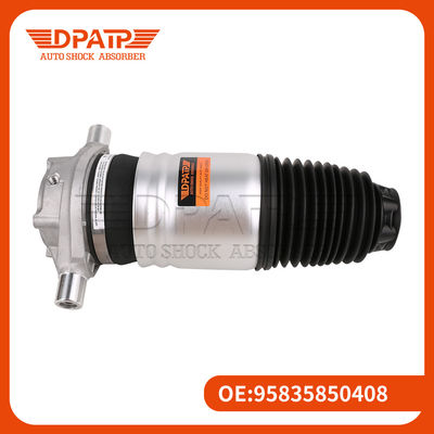 Suspensi belakang kantong udara karet 95835850408 Untuk Porsche Cayenne/Touareg 10-16