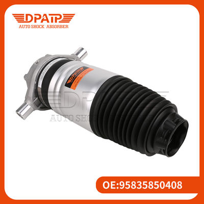 Suspensi belakang kantong udara karet 95835850408 Untuk Porsche Cayenne/Touareg 10-16