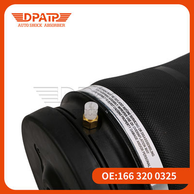 Bagian Mobil Suspensi Udara Belakang Spring Bag 1663200325 untuk Mercedes W164 W166