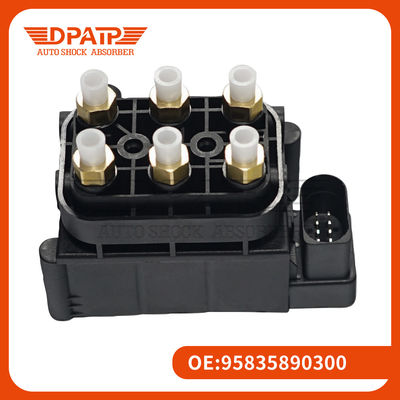 95835890300 7L0698014 Air Ride Valve Block untuk Audi Q7 Cayenne Touareg