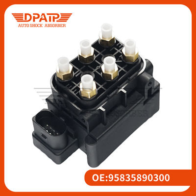 95835890300 7L0698014 Air Ride Valve Block untuk Audi Q7 Cayenne Touareg