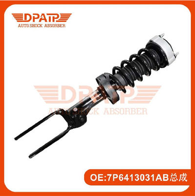 7P6413032AB 7P6413031AB Koil Over Shock Absorber Strut Assembly untuk VW Touareg