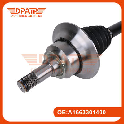 Selang drive depan A1663301400 A1663301500 untuk Mercedes-Benz ML/GLE 250 CDI/D 4MATIC