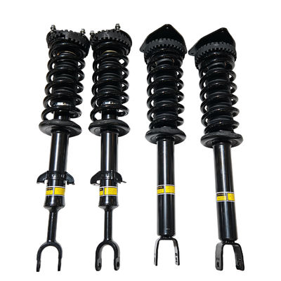 Kit Modifikasi Peredam Kejut Udara ke Manual untuk Coilover Spring Damper Audi A8 2008