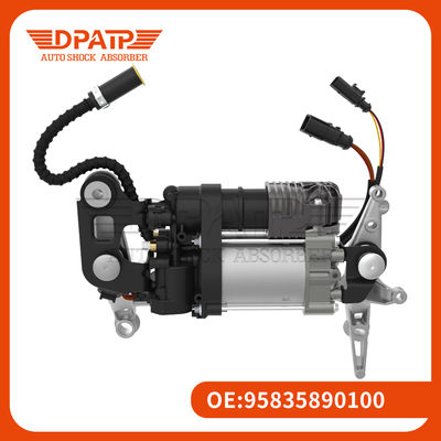 Porsche Air Suspension Compressor Assembly dengan Holder 95835890100 untuk Porsche Cayenne 2011-2018