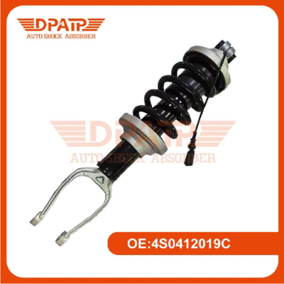 Peredam Kejut EDC Depan 4S0412019C 4S0412020 untuk Audi R8 2016 - 2024