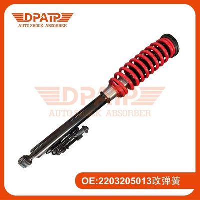 Per Strut Suspensi Belakang Coilover Merek Baru Peredam Kejut Udara 2203205013 dengan Peredam ADC untuk Mercedes Benz 220