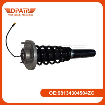 Untuk Porsche 981 982 Kemasan Kustom 98134304504 Kit Suspensi Pegas Strut Peredam Induktif Rakitan Peredam Kejut