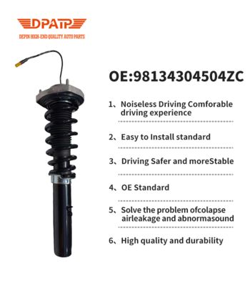 Untuk Porsche 981 982 Kemasan Kustom 98134304504 Kit Suspensi Pegas Strut Peredam Induktif Rakitan Peredam Kejut