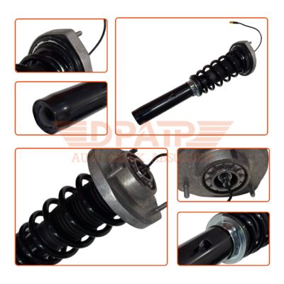 Untuk Porsche 981 982 Kemasan Kustom 98134304504 Kit Suspensi Pegas Strut Peredam Induktif Rakitan Peredam Kejut