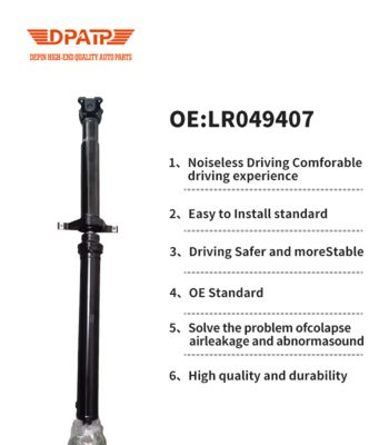 Sistem Transmisi Otomatis Poros Propeller Poros Penggerak Belakang Poros Poros Belakang LR049407 untuk Land Rover Range Rover Executive/L405