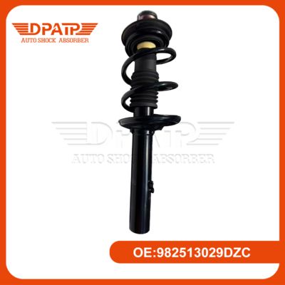 Suku Cadang Mobil 982513029D Kit Coilover Belakang Penopang Suspensi Rakitan Peredam Kejut Penopang Pegas untuk Porsche 982