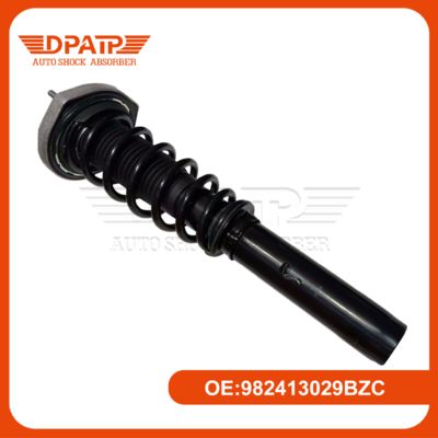 982413029B Brand New Front Coilover Suspension Strut Shock Absorber Assembly Spring Strut untuk Porsche/982