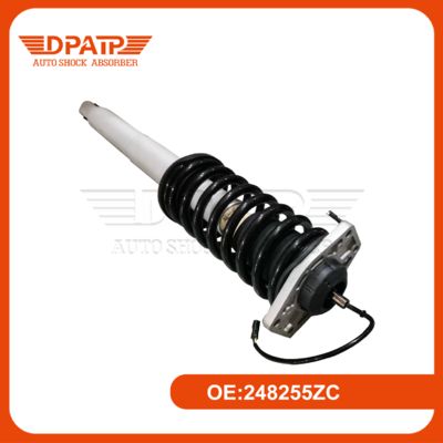 Kit Coilover Khusus Suspensi Depan Strut 248255 Peredam Kejut Induktif untuk Maserati Quattroporte M139 2007-