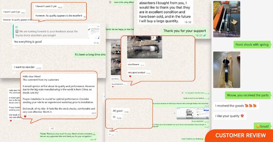 Air Suspension Shock Absorber Untuk Hyundai Elantra 2012- K3 546514V100 546614V100