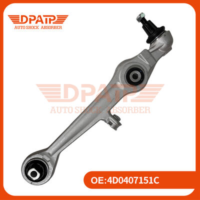 Lengan Kontrol Aluminium 4D0407151C untuk Audi A6 C5 A4 B5 VW Passat Lengan Kontrol Depan Bawah