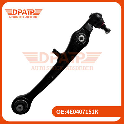Kekuatan kontrol aluminium mobil 4E0407151K untuk lengan suspensi bawah VW Phaeton