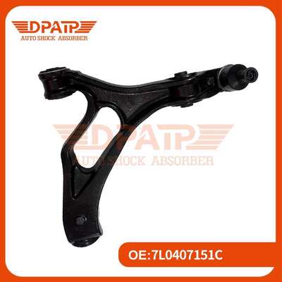7L0407151C Front Suspension Control Arm Assembly LH untuk Porsche Cayenne 955 Touareg 2002-2010 DPATP Brand New Swing Arms