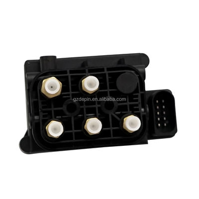 Bagian suspensi udara Unit katup Untuk Mercedes 222 Maybach 0993200058