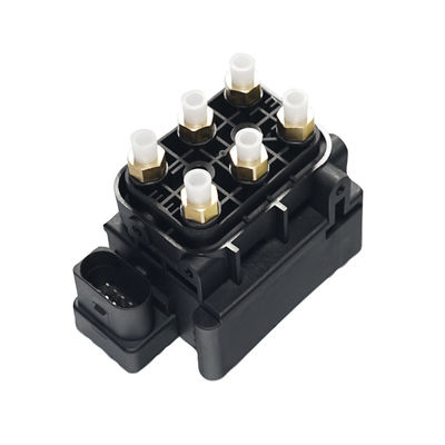 Blok katup suspensi udara 4N0616013A Untuk Audi A8 A6 S8 A7L RS6