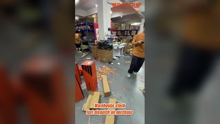 Gudang, paket, pemuatan